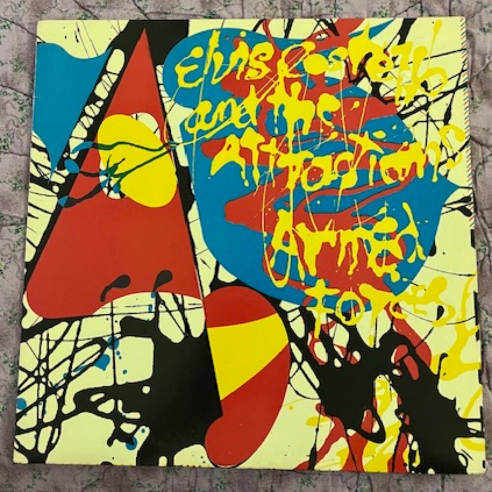 Elvis Costello and The Attractions "Armed Forces" JC-35709 Columbia Records